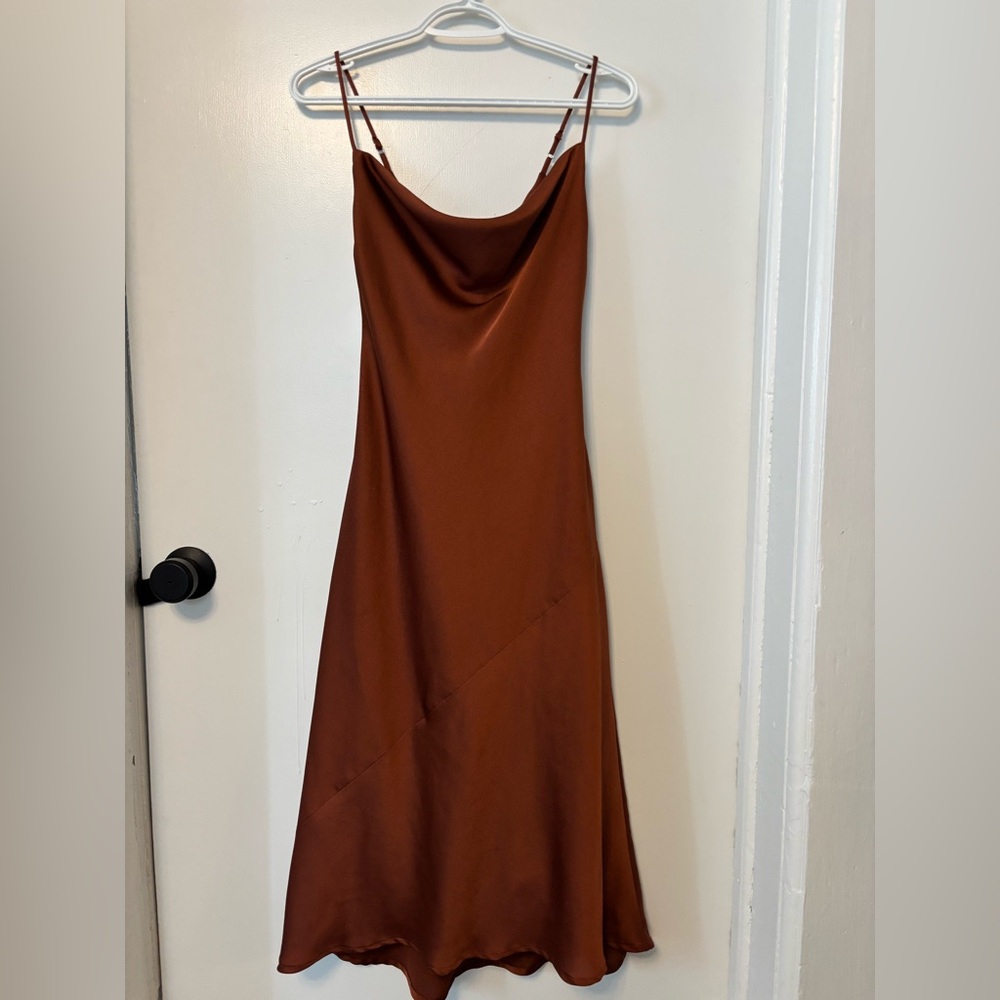 Park & Fifth Satin Dress